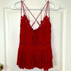 Free People Lace Camisole